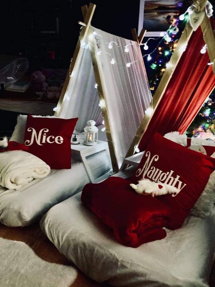 Naughty or Nice Teepee's