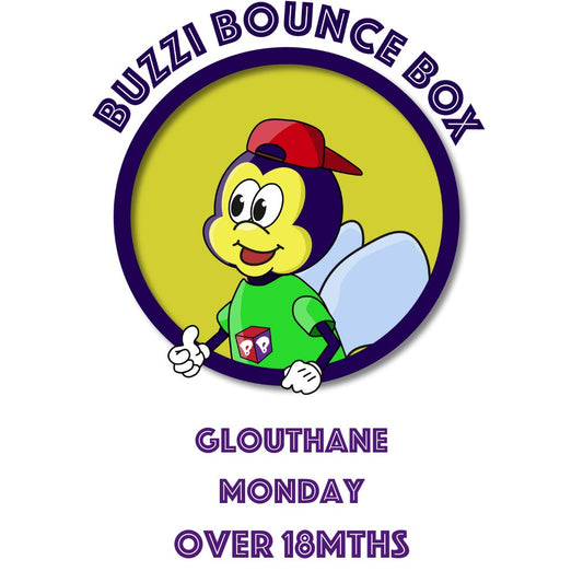 Buzzi Bouncebox Glouthaune Over 18mths
