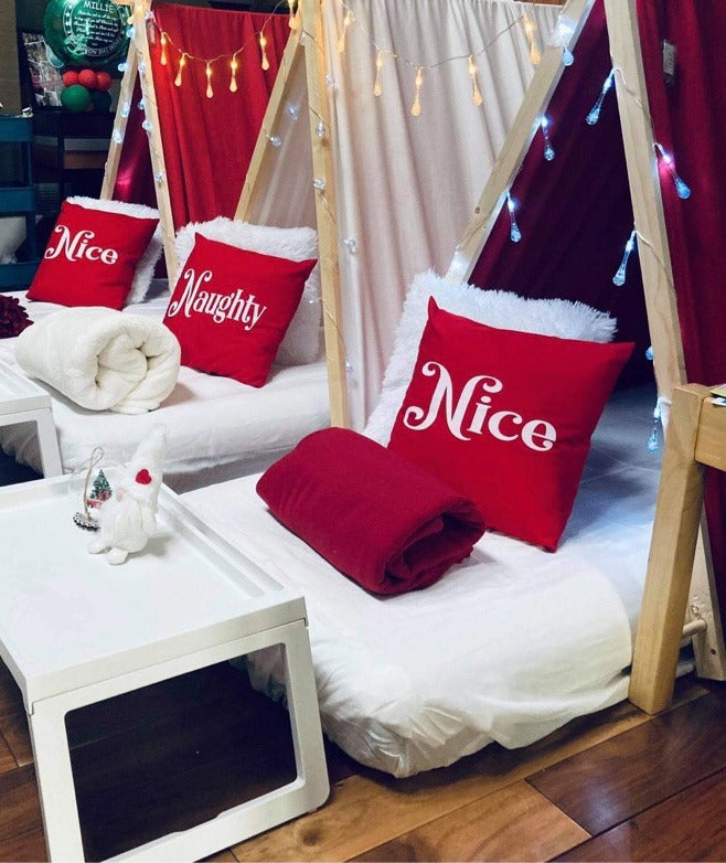 Naughty or Nice Teepee's