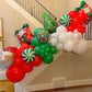 Christmas Balloon Garlands