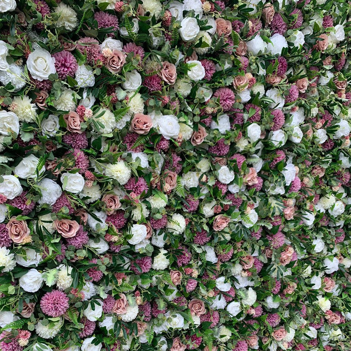 Flower Walls and Sequence Walls