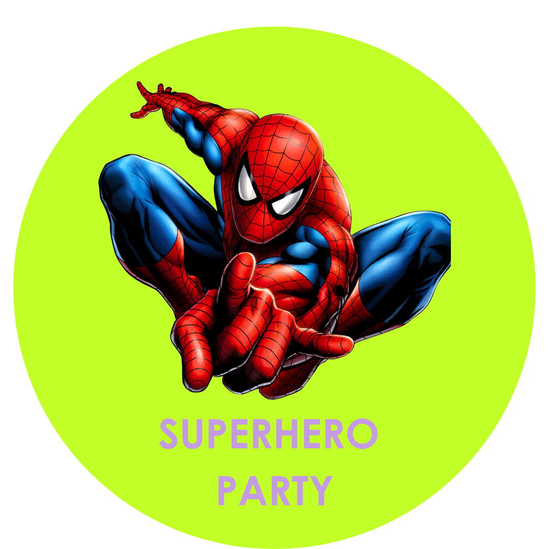 Superhero Party