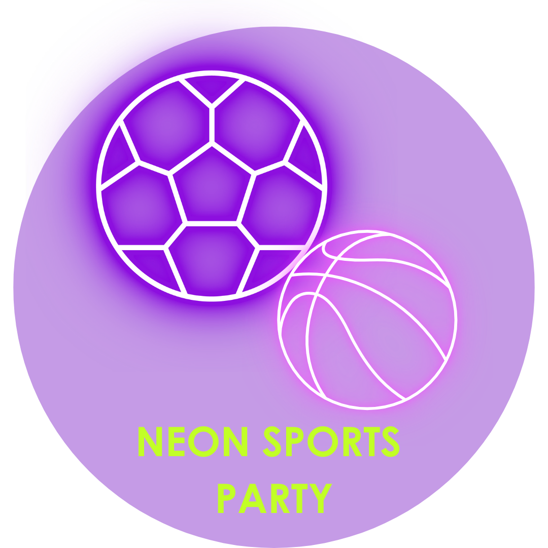 Neon Glow Sports Party
