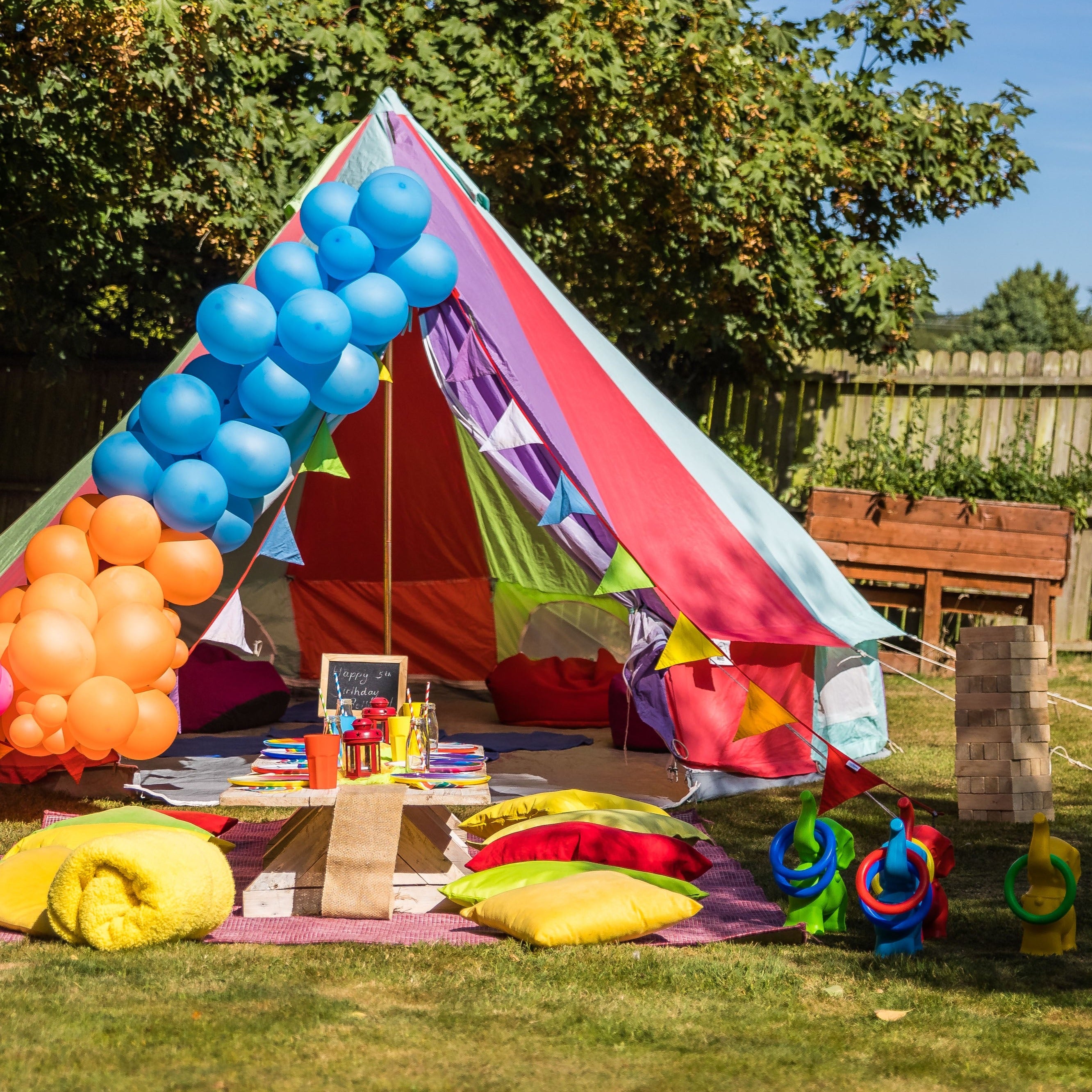 Kids party tents best sale