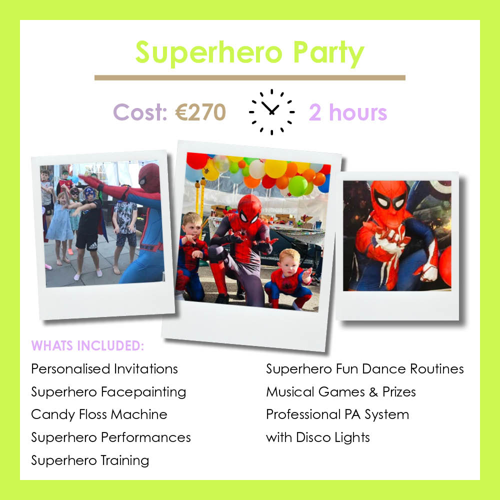 Superhero Party